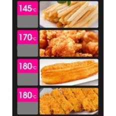 Brugt DULNICE DUM-20B 12L 2X3000 DEEP Fryer