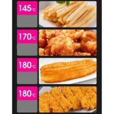 Brugt DULNICE DUM-20B 12L 2X3000 DEEP Fryer