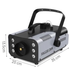 Máquina de humo Dañada de HoldLamp 1200W LED RGB 6000 CFM para eventos