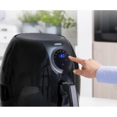 Frytownica beztłuszczowa Princess 182050 5,2L 1800W czarna