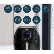 Ranskalainen Princess 182050 5,2L 1800W Musta