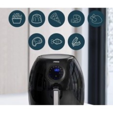 Ranskalainen Princess 182050 5,2L 1800W Musta