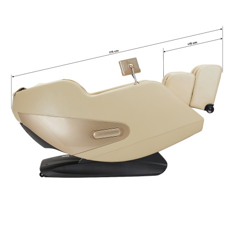Sakura Comfort Plus 806 hierontatuoli beige — sivu