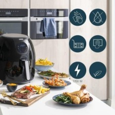 Franser prinses 182050 5,2l 1800W zwart