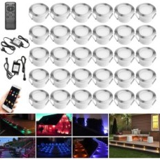 WITNESSED GEYUEYA Floor Lámpa set Home D31 WiFi RGBW 31 mm 30 db.