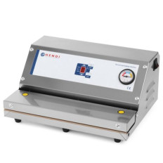 Verpackungsmaschine Vakuumverpackung für Lebensmittelbeutel - Hendi 970362