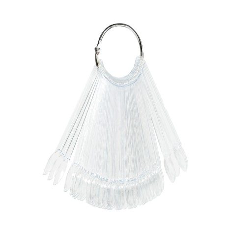 Nail polish sample op een wiel 50 stuks. WZ2 transparant