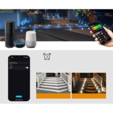 Kit endommagé Lampes de plancher Geyuey Home D31 WiFi RGBW 31 mm 30 pcs.