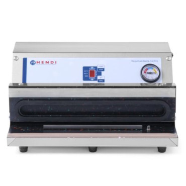 Emballeringsmaskine Vakuumemballage til madposer - Hendi 970362