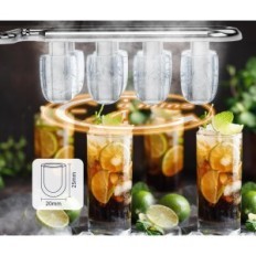 Générateur de glace endommagé Cormix 120 W, 220V, 34 x 26,3 x 31,8 cm