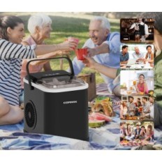 Generatore di ghiaccio danneggiato Cormix 120 W, 220 V, 34 x 26.3 x 31,8 cm