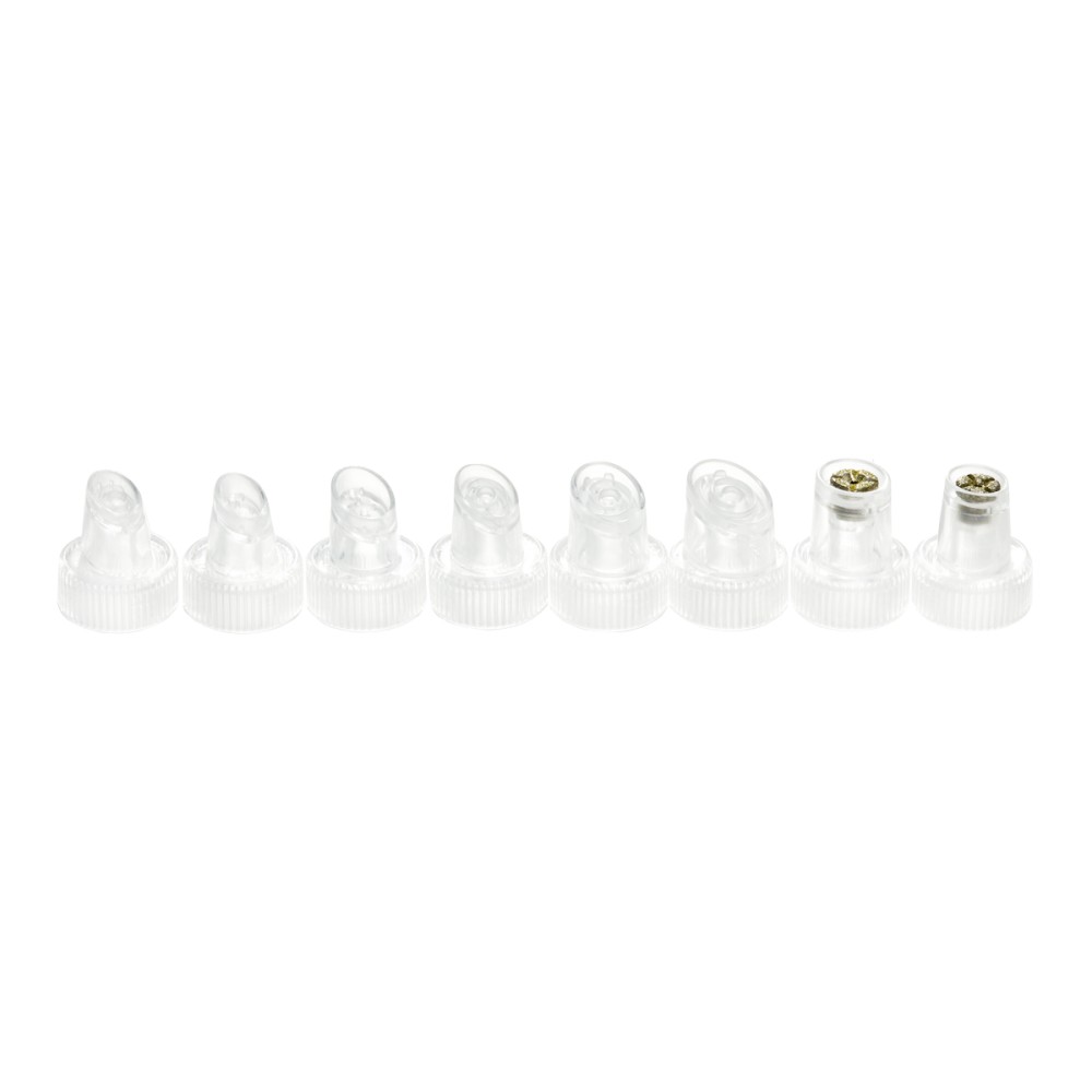 Conjunto de ponteiras para aparelho Hydrogen+ 6in1 nova geração — vista frontal