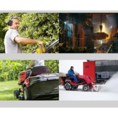 Skadad Protear Bluetooth Skyddsuppsättning 5.3 SNR 30 dB, Orange