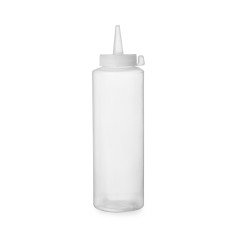 Dispensercontainer voor koude sauzen 0.35L. transparant - Hendi 557822