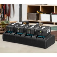 Laadija XNJTG-DC18SF 14,4V-18V 4 porti asendamine MAKita