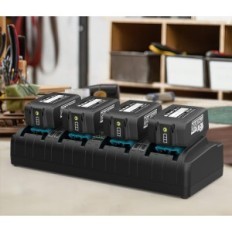 Charger XnjTG-DC18SF 14,4V-18V 4 Ports Replacement for Makita