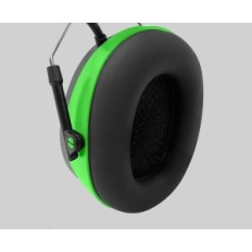 Poškodené Protesé Bluetooth Ochranný set 5.3 Rádio DAB + / FM Svetlo Zelená