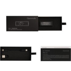 Ausinių amplifier Questyle M12i Hifi USB DAC 3,5 mm