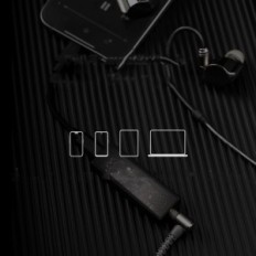 Hoofdtelefoonversterker Questyle M12I HIFI USB DAC 3,5 mm