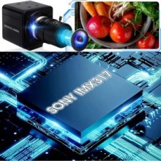 USB ELP-USB4KHDR01-MFV (2.8-12mmCâmera 3840x2160 para um computador com zoom e uma lente flutuante