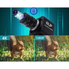 Kamera USB ELP-USB4KHDR01-MFV(2.8-12mm) 3840x2160 kamera do komputera z zoomem i obiektywem zmiennoogniskowym