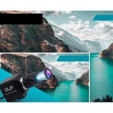 USB ELP-USB4KHDR01-MFV (2.8-12mm) 3840x2160 Kamera tietokoneelle, jossa zoomaus ja kelluva linssi