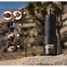 Portable Express Starso Classik SP200 2in1 Caffè tritato e capsule e capsule NS