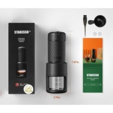 Φορητή Express Sarso Classik SP200 2in1 κιμά και κάψουλες NS