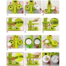 58mm ledningsmaskin uten installasjon +100 sett + cutout