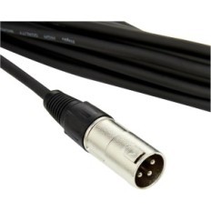 XLR je stagg 3-pin-ženski mužjak za mikrofon PA studio zvuk