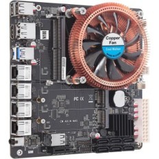 Výstavná základná doska N100 US 4 * I226 2.5G LAN 6 * SATA3.0 1 * DDR5 2 * M.2