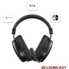 Poškozené sluchátka LIRCAST LX80 Wireless 80H mikrofonní hry PS5 PC