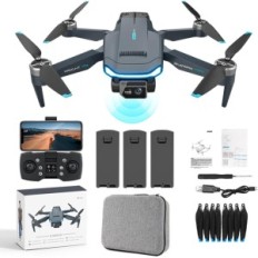 Professionele Dron Gleto GPS 4K met camera 60 minuten Vlucht Automatisch terug