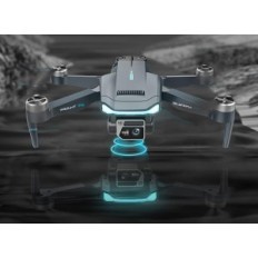 DRON PROFESSIONNEL GLETO GPS 4K avec appareil photo 60 minutes de vol automatiques