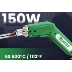 Elektriline nuga Huanyu Fuam 150W 600 ° C 6 "Lihtne tera
