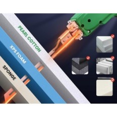 CUCHILLO ELÉCTRICO HUANYU PARA CORTARIO DE CORTE 150W 600 ° C 6 "Hoja simple