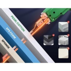 Nóż elektryczny Huanyu do cięcia pianki 150W 600°C 6" proste ostrze