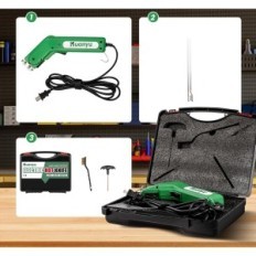 CUCHILLO ELÉCTRICO HUANYU PARA CORTARIO DE CORTE 150W 600 ° C 6 "Hoja simple