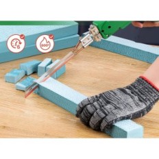 CUCHILLO ELÉCTRICO HUANYU PARA CORTARIO DE CORTE 150W 600 ° C 6 "Hoja simple