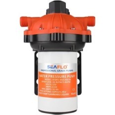 Usato Seaflo 55, Pompa da 12 V, 5,0 GPM 60 PSI con pressostato
