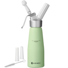 Siphon για κτυπημένη κρέμα φιστίκι 0,5 l - Hendi 975879
