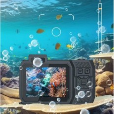 Piùximi Camera subacquea D50 4K 65 MP Camera da immersione impermeabile