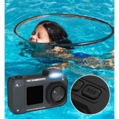 Mehrximi Unterwasserkamera D50 4K 65 MP-Kamera wasserdichtes Tauchen