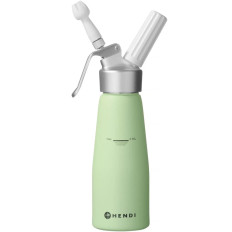 Sifon pro šlehačkou pistácie krém 0,5 l - Hendi 975879