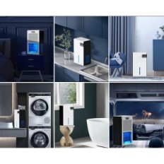 Gebruikte Kiumo CT9 Droger, (30 m²) 2,5 L, met automatisch uitschakelen