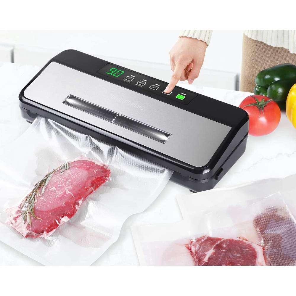 Boîte d'emballage sous vide endommagé Inkbird Ink-VS03, 43,7x12x23cm