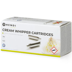 Sifon Cartridges za stepene smetane plin N2O 24 kosov. - Hendi 588215