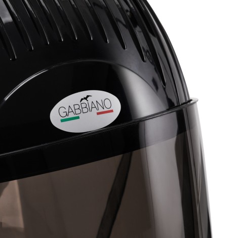 Gabbiano Centurion LVI-203S trojstupňový iónový stojací sušič vlasov čierny — detail štítku