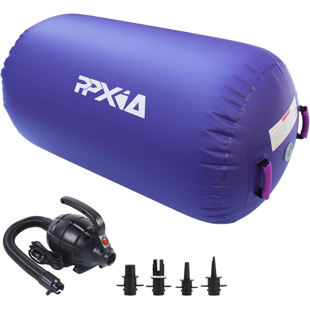 Eje gimnástico de PPxia inflable con yoga y bomba de entrenamiento en casa