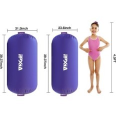 Φουσκωτό Gymnastic άξονα PPXIA με την αντλία γιόγκα και την προπόνηση στο σπίτι